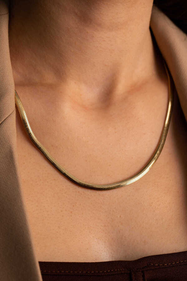 Süper Kalın Balık Sırtı Zincir - Yavuz Kuyumculuk (1)