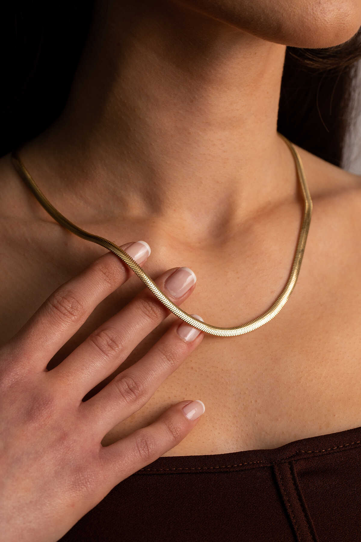 Süper Kalın Balık Sırtı Zincir - Yavuz Kuyumculuk (3)