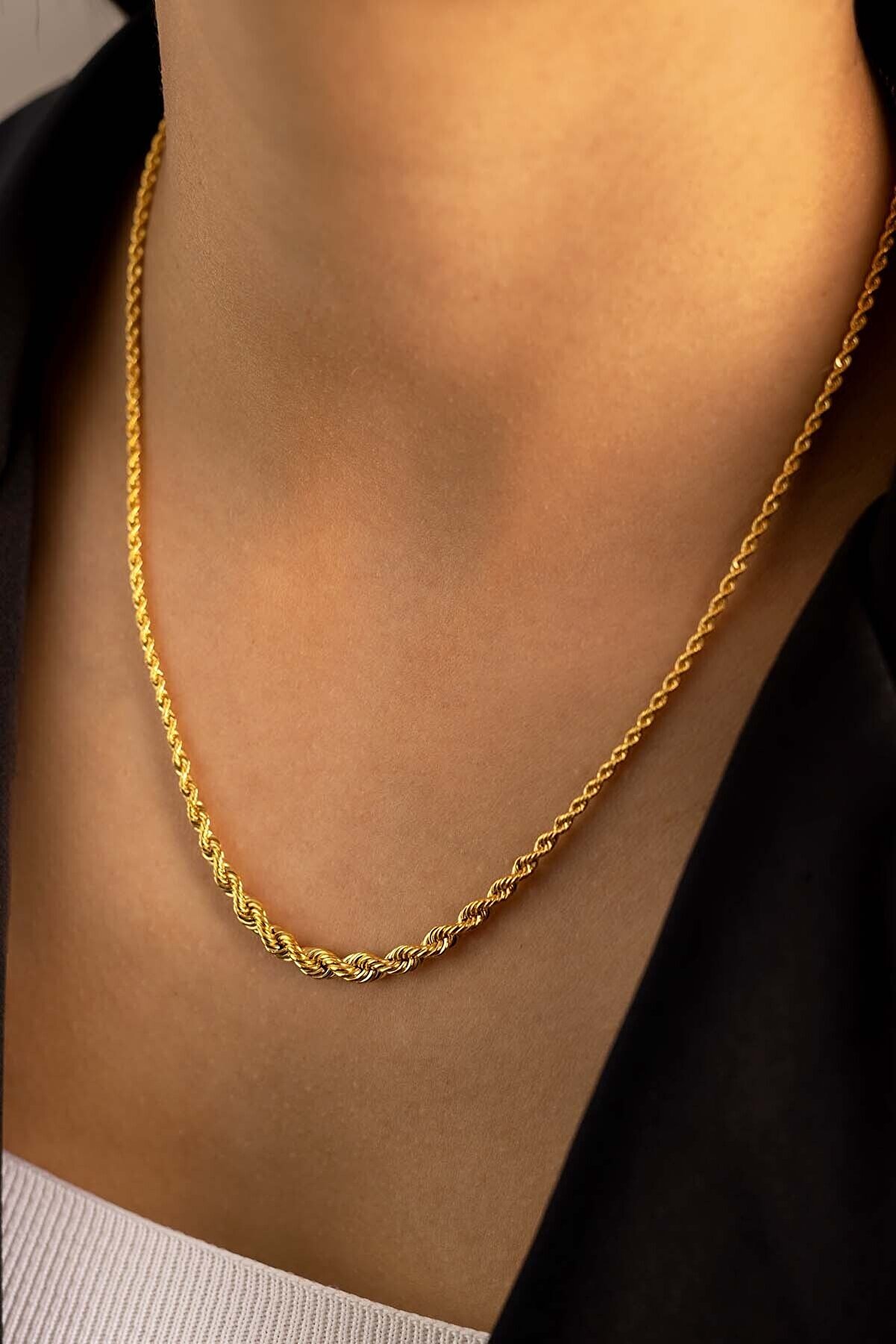 Süzme Halat Zincir - Yavuz Kuyumculuk (1)