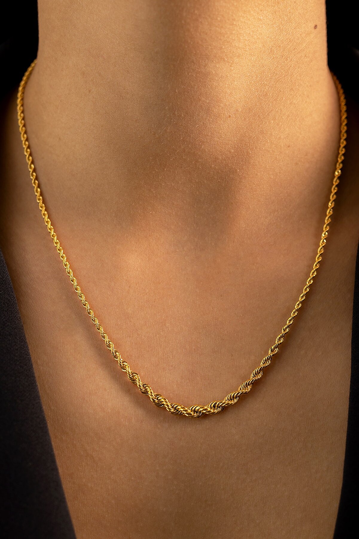 Süzme Halat Zincir - Yavuz Kuyumculuk (2)