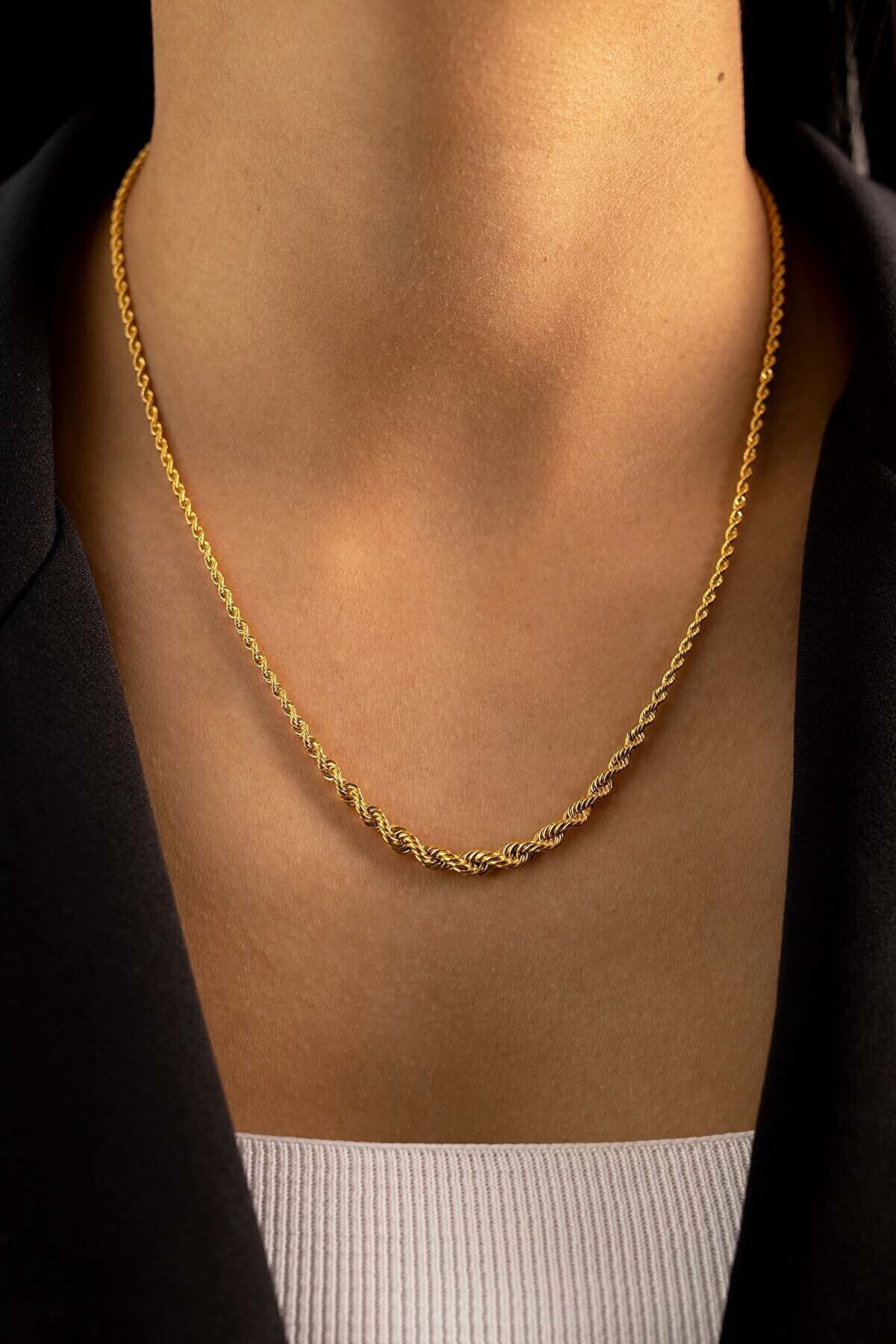 Süzme Halat Zincir - Yavuz Kuyumculuk (4)