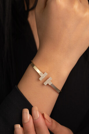 Taşlı T Kelepçe - 6