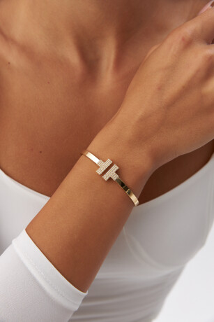 Taşlı T Kelepçe - 2