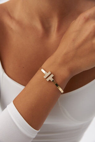 Taşlı T Kelepçe - 3