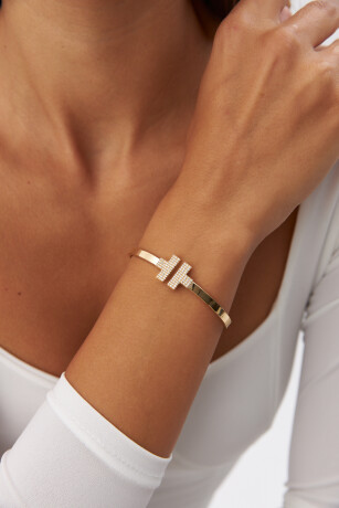 Taşlı T Kelepçe - 5