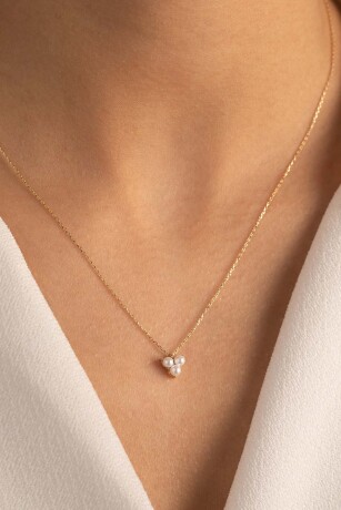 Üçlü Tohum Kolye - 2