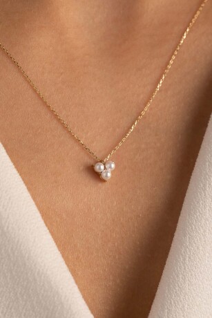 Üçlü Tohum Kolye - 1