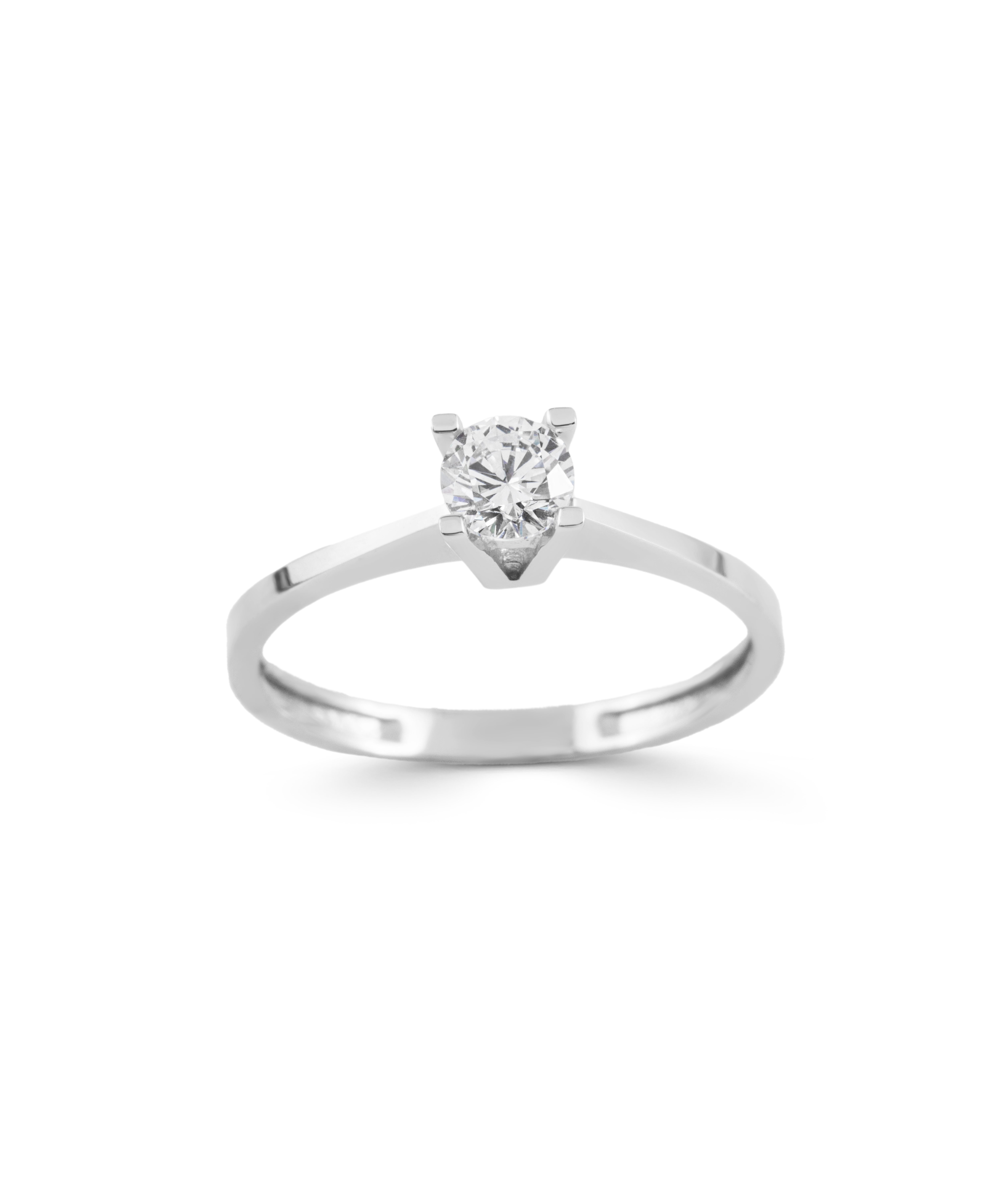 V Kesim Tektaş Yüzük - Yavuz Kuyumculuk (2)