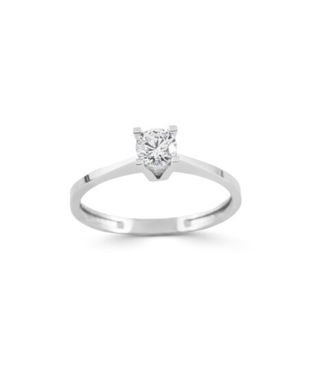 V Kesim Tektaş Yüzük - 2