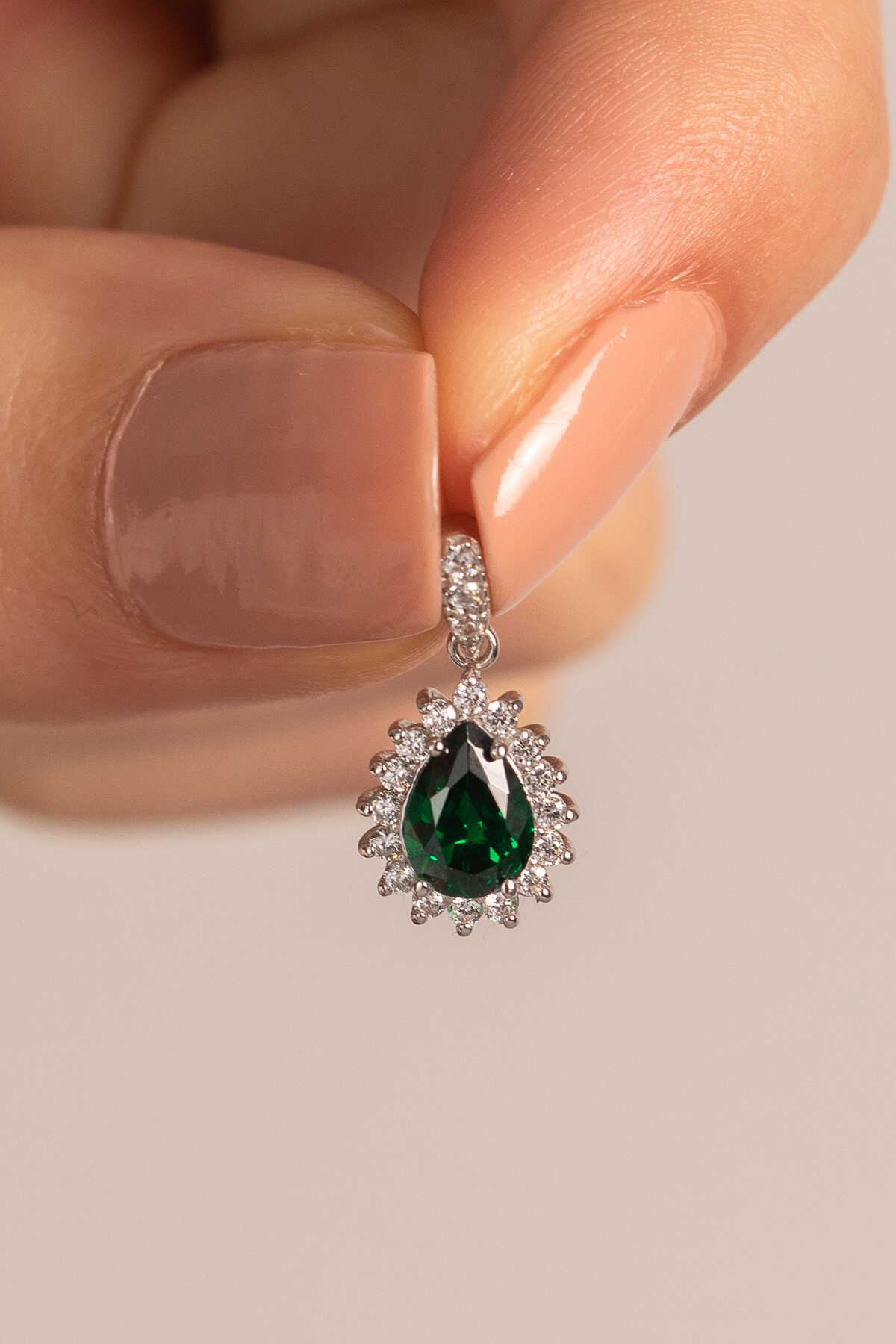 Yakut Safir Zümrüt Kolye Ucu - Yavuz Kuyumculuk (1)