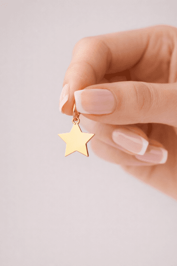 Yıldız Kolye Ucu - 1