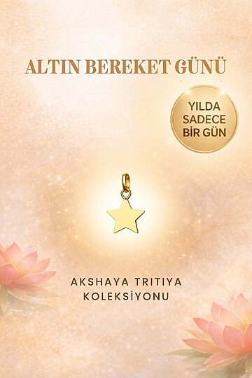 Yıldız Kolye Ucu - 2