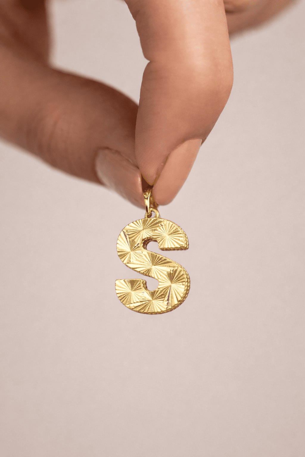 Kalemli Harf Kolye Ucu - Yavuz Kuyumculuk (1)