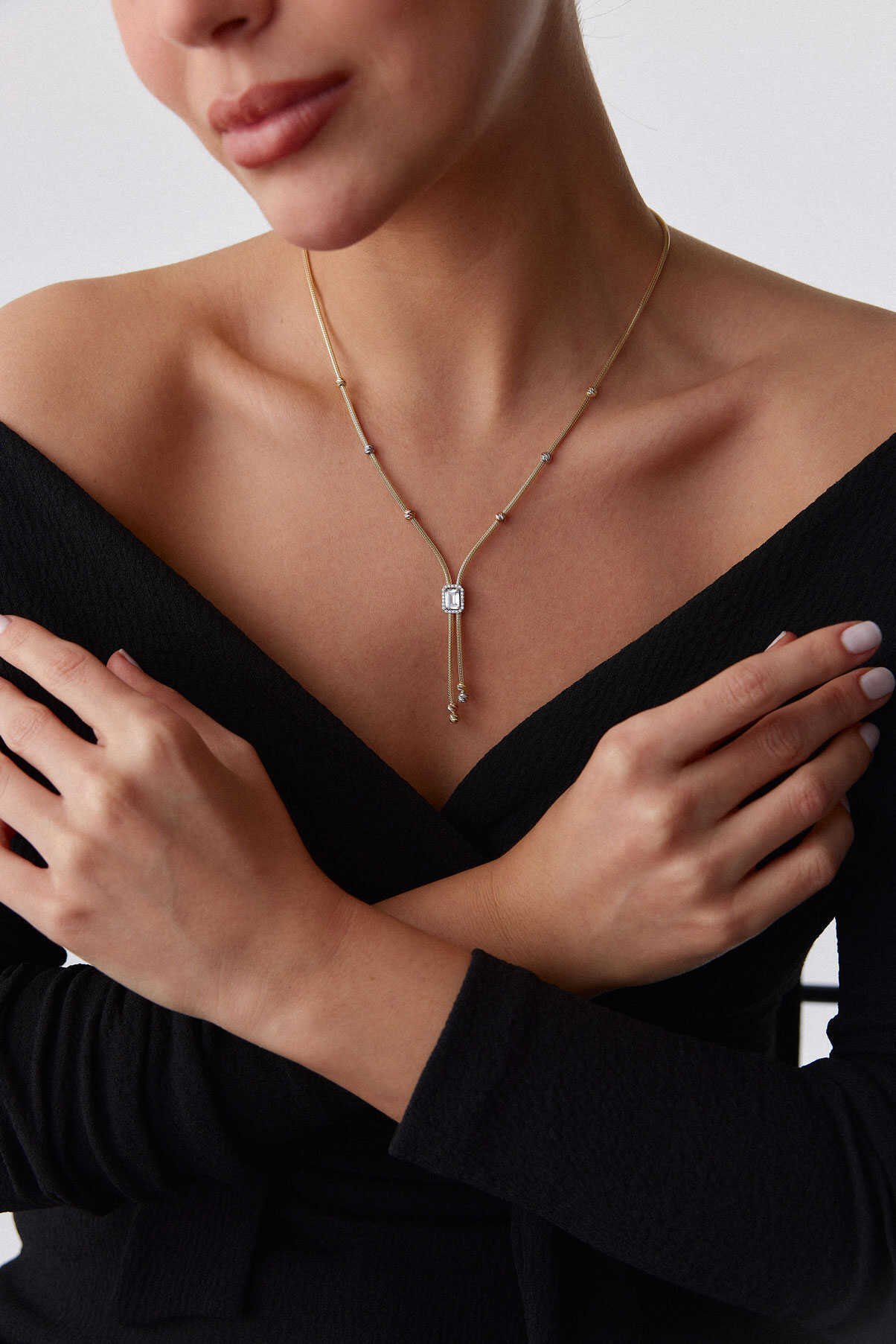 Baget Kolye Dorika Toplu - Yavuz Kuyumculuk (2)