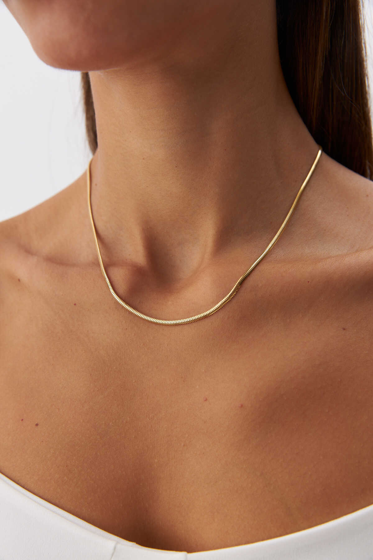 Balık Sırtı Zincir Kemer Kolye - Yavuz Kuyumculuk (5)