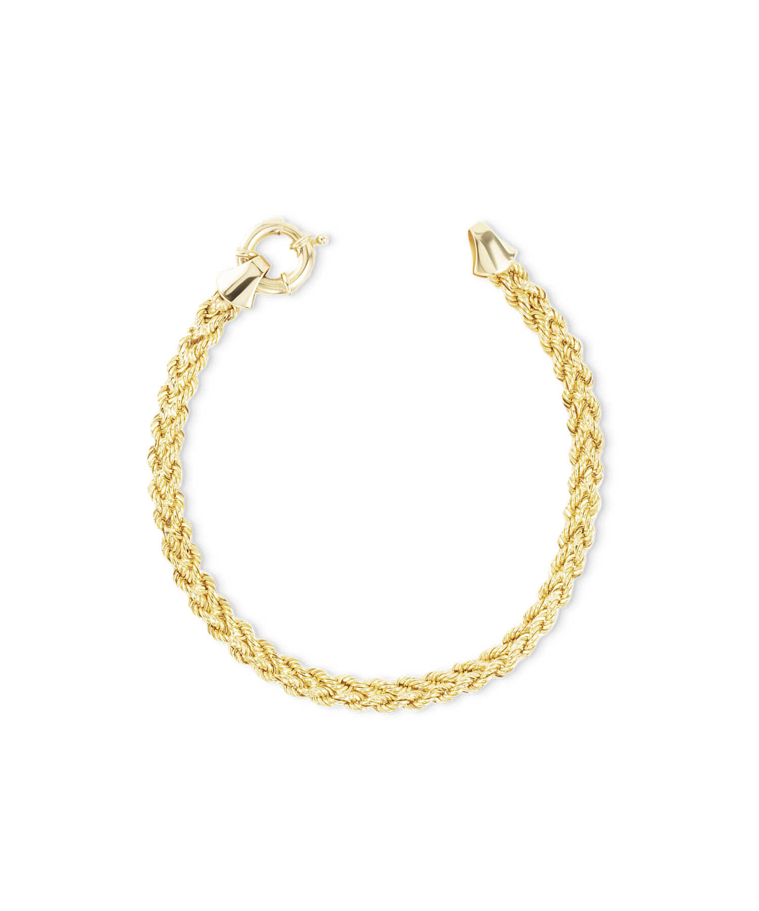 Burgu Çift Sıra Bileklik - Yavuz Kuyumculuk (1)