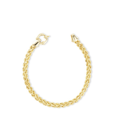 Burgu Çift Sıra Bileklik - 1