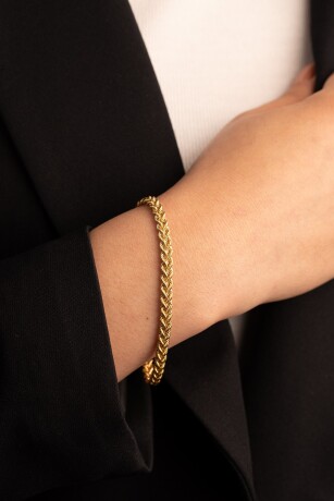 Burgu Çift Sıra Bileklik - 9