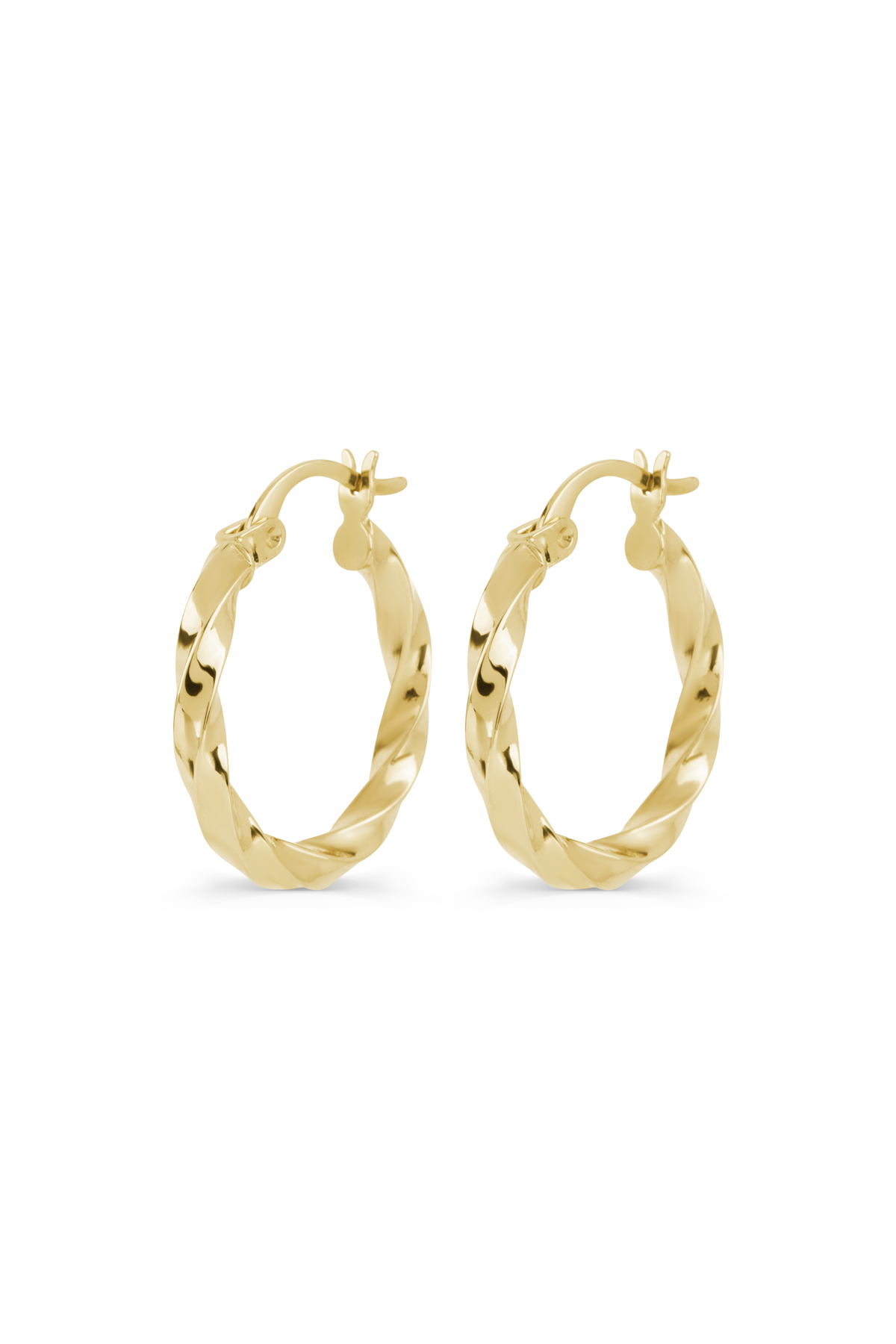 Burgu Halka Küpe Büyük - Yavuz Kuyumculuk (2)