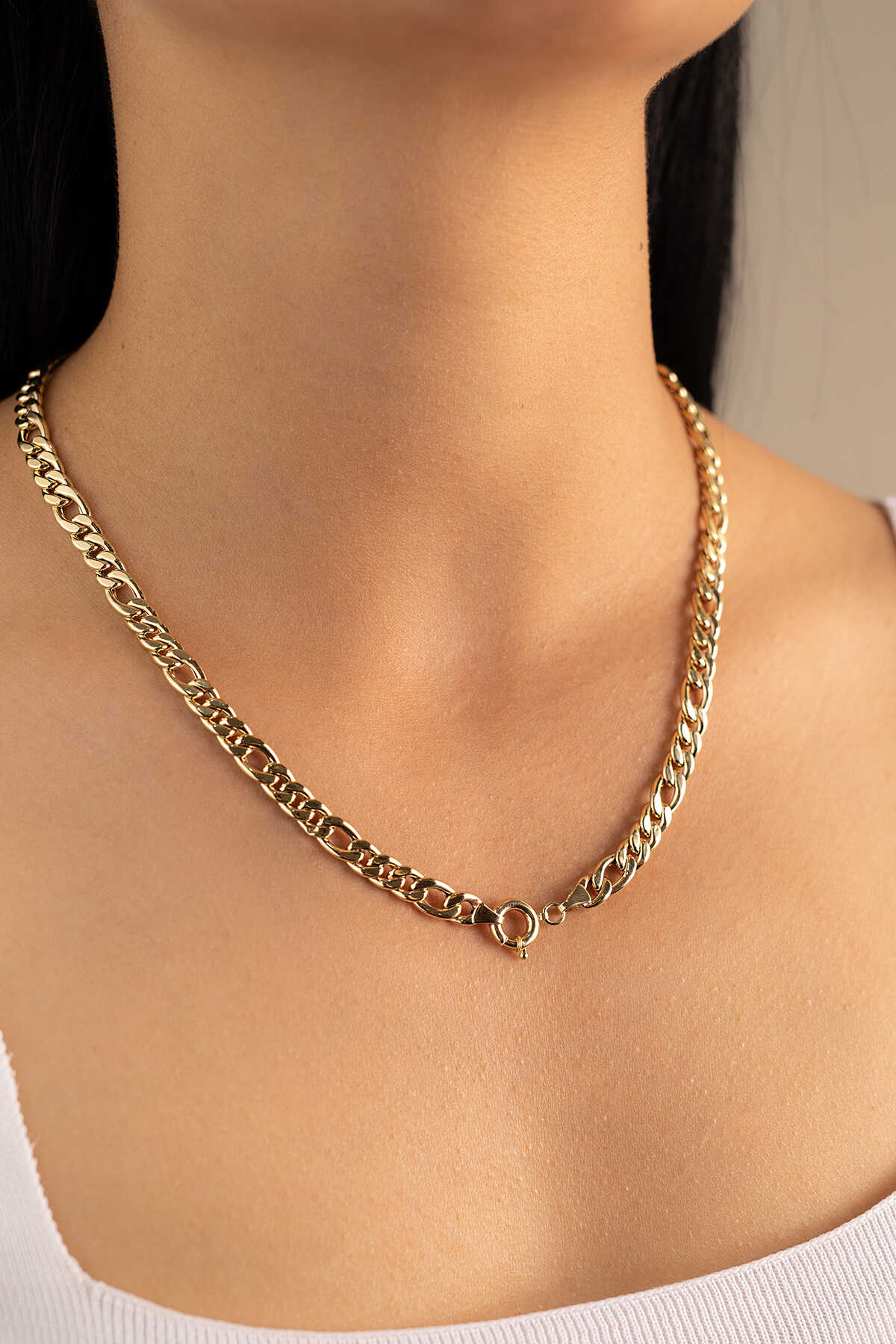 Figaro Zincir Kolye - Yavuz Kuyumculuk (1)