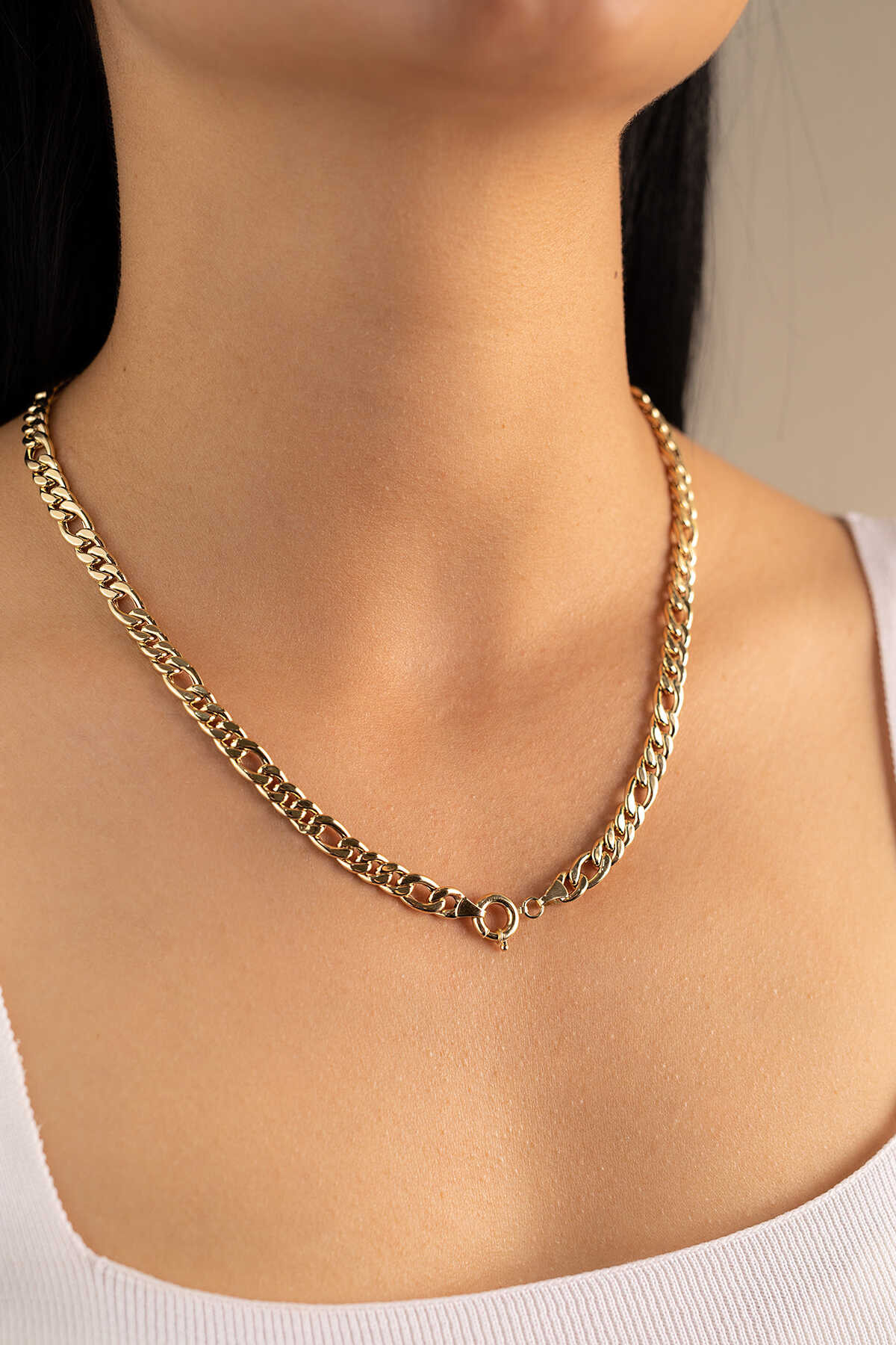 Figaro Zincir Kolye - Yavuz Kuyumculuk (2)