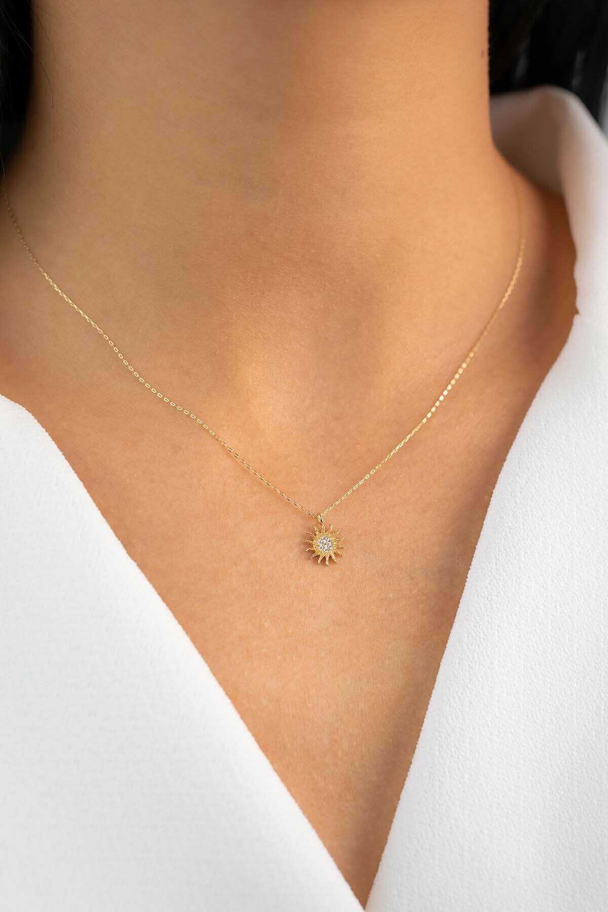 Güneş Kolye - Yavuz Kuyumculuk (4)