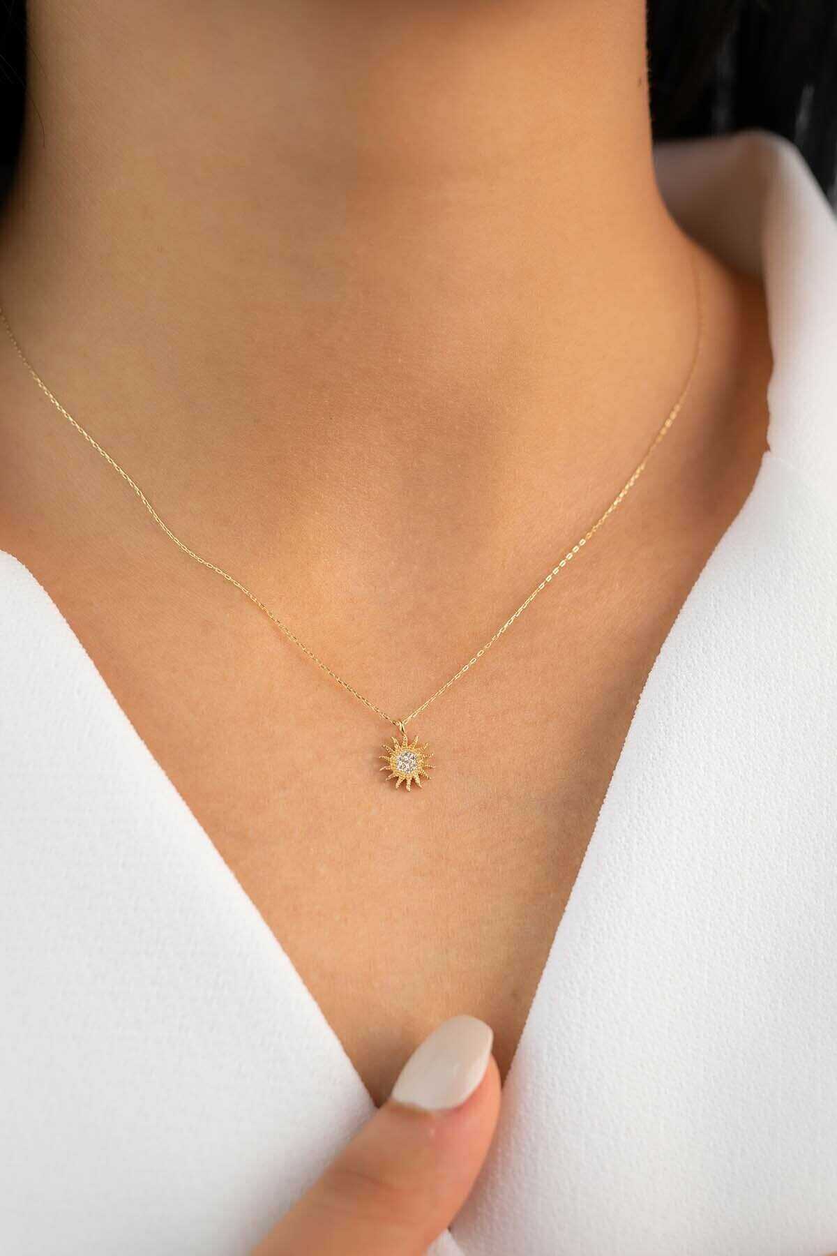 Güneş Kolye - Yavuz Kuyumculuk (5)