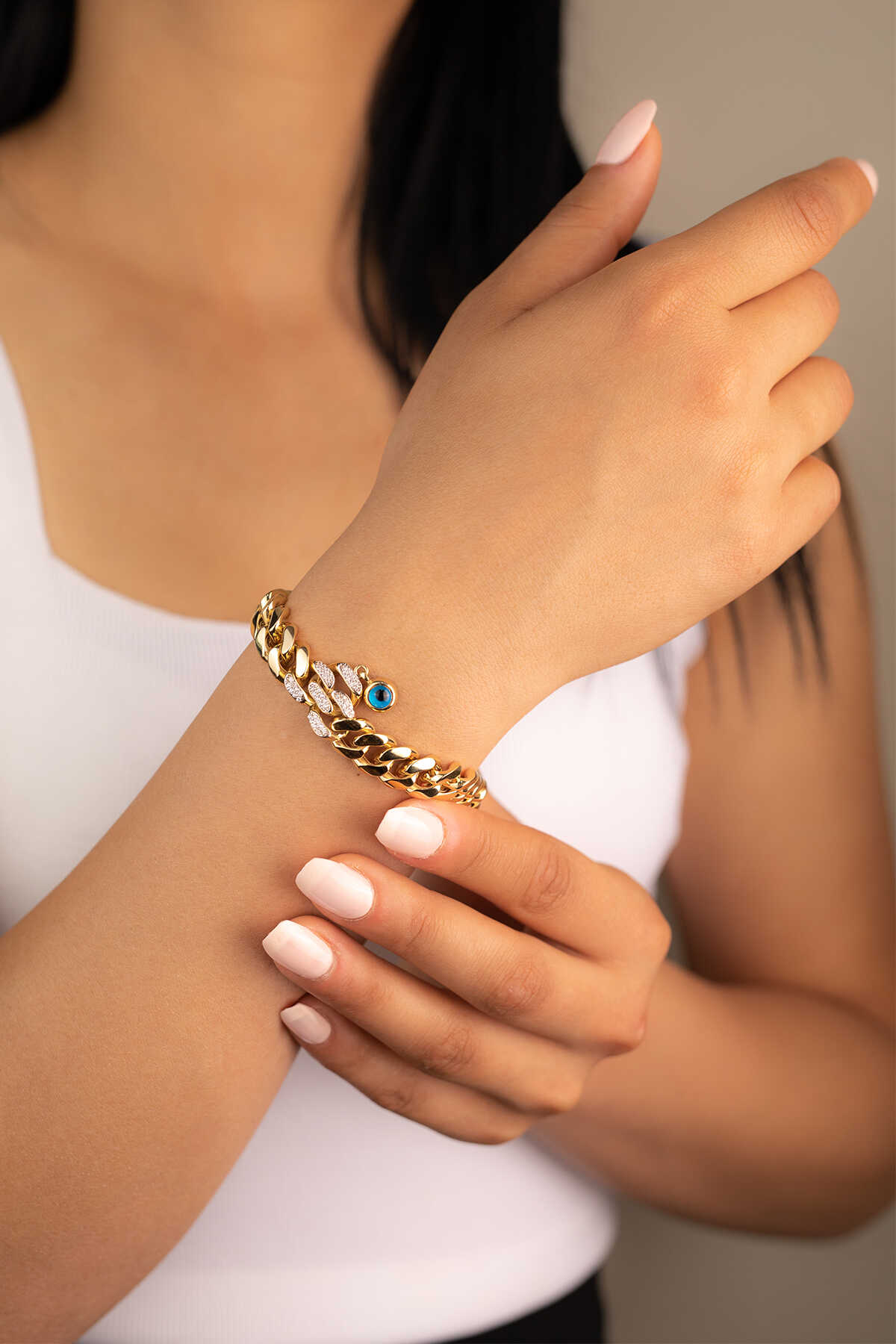 Gürmet Zincir Bileklik - Yavuz Kuyumculuk (1)