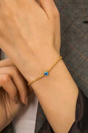 Halat Burgu Bileklik Nazar Boncuklu - 4