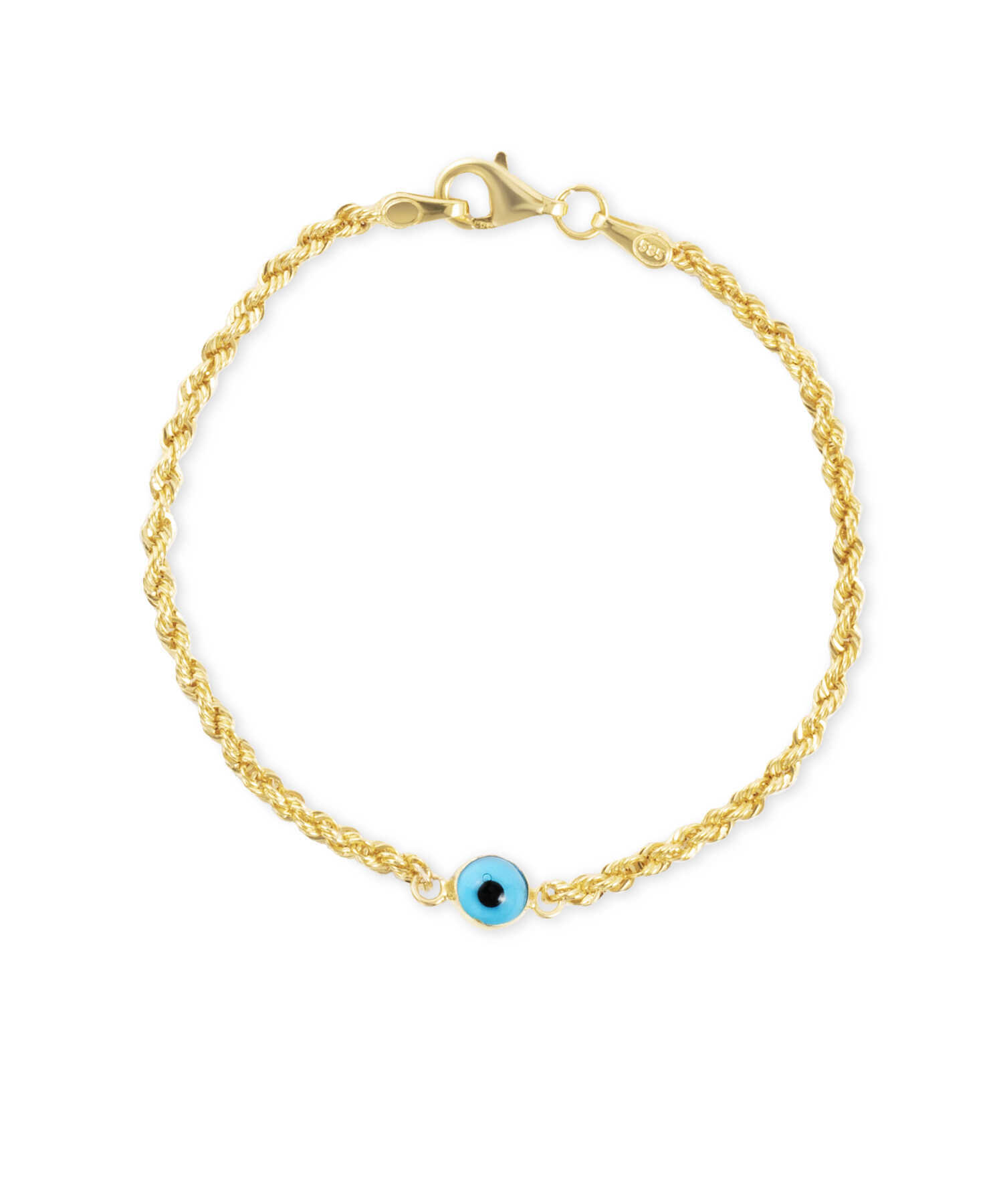 Halat Burgu Bileklik Nazar Boncuklu - Yavuz Kuyumculuk (2)