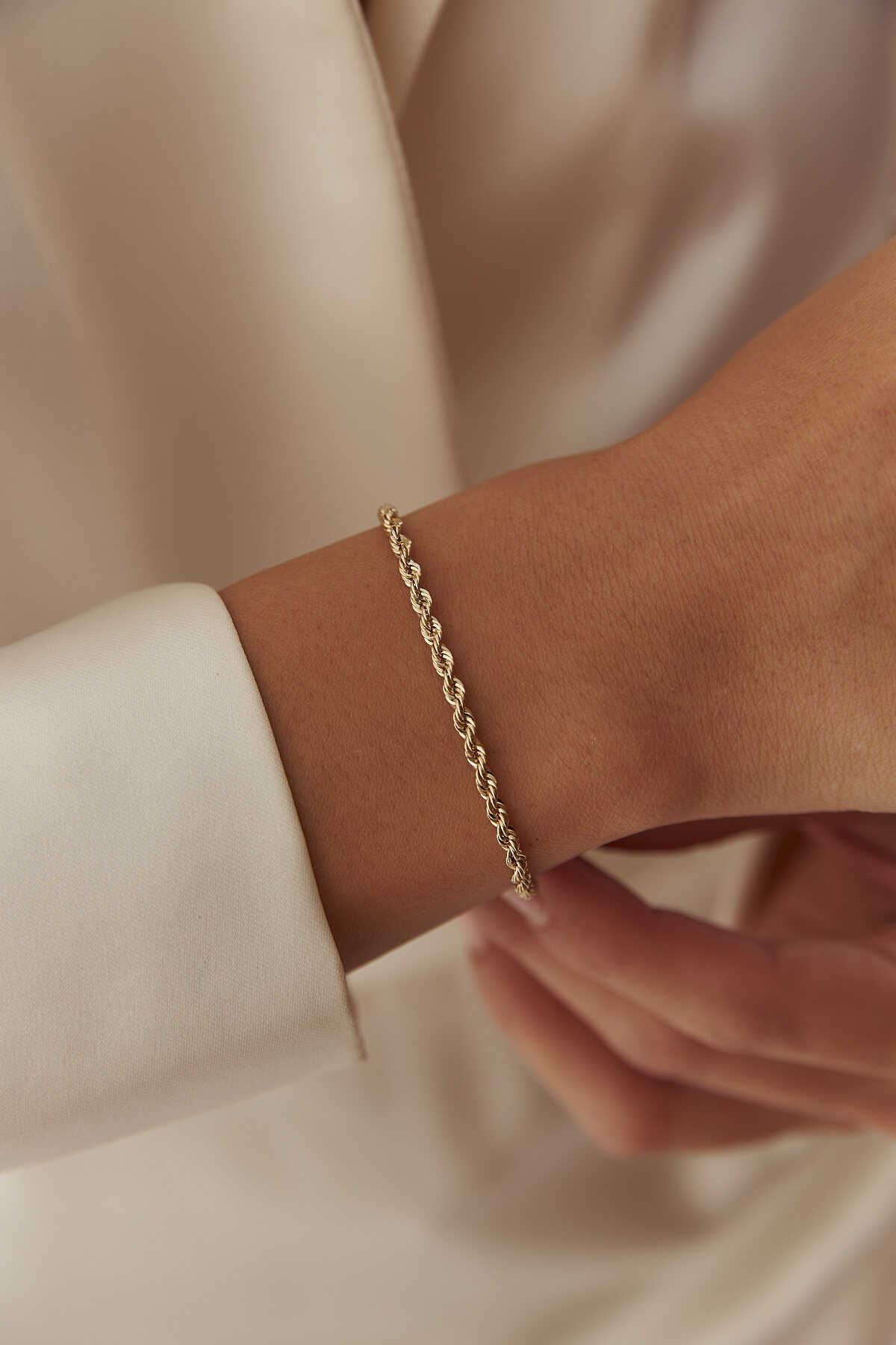 Halat Burgu Bileklik Orta - Yavuz Kuyumculuk (4)