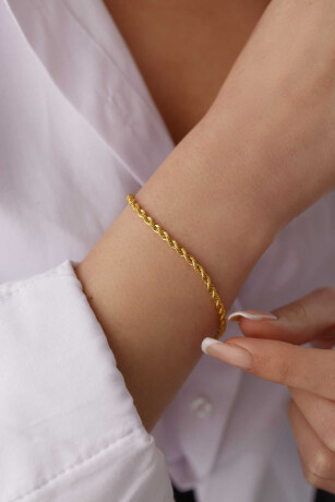 Halat Burgu Bileklik Orta - 1