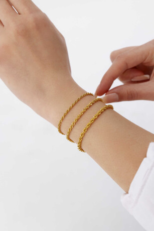 Halat Burgu Bileklik Orta - 3