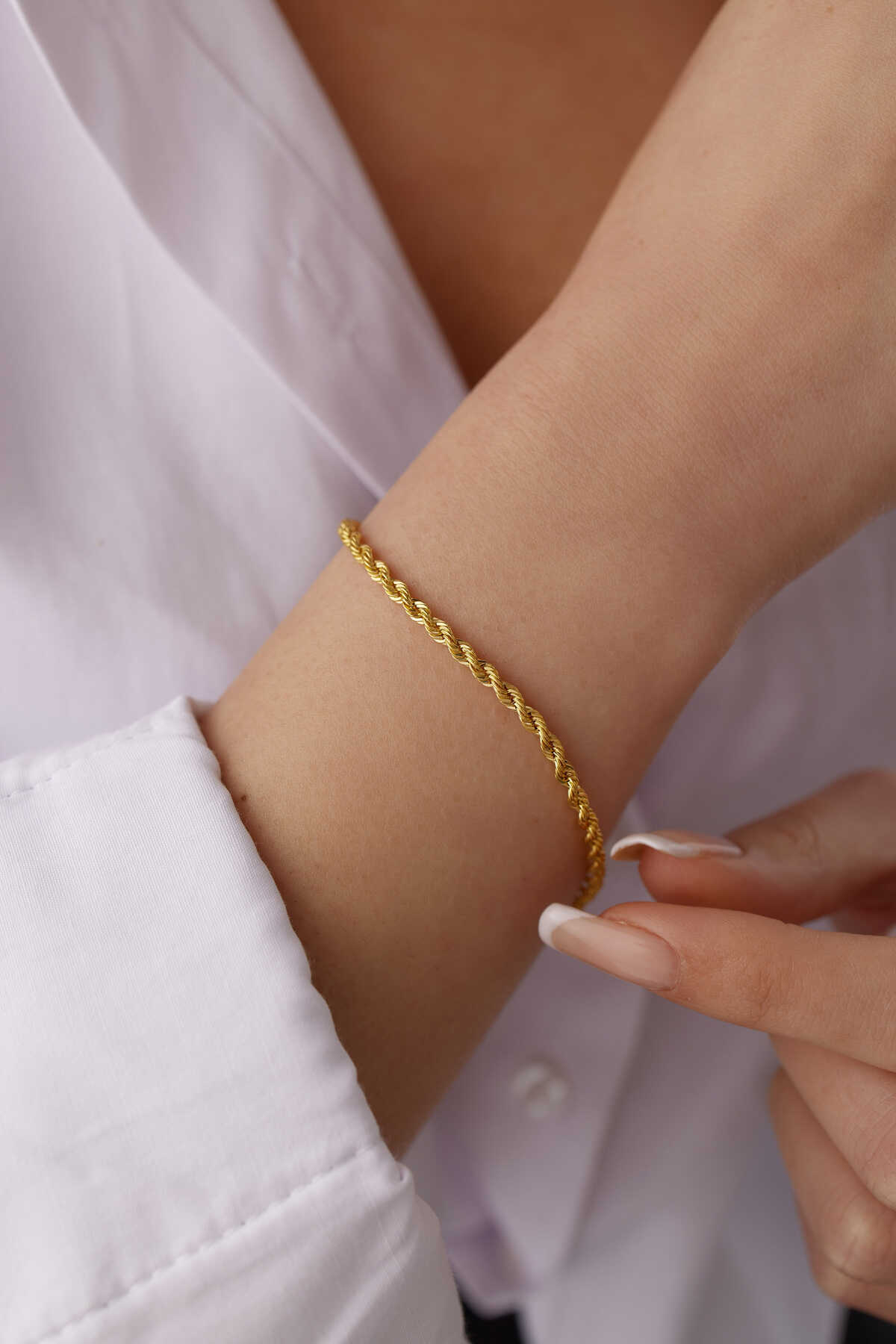 Halat Burgu Bileklik Orta - Yavuz Kuyumculuk (2)