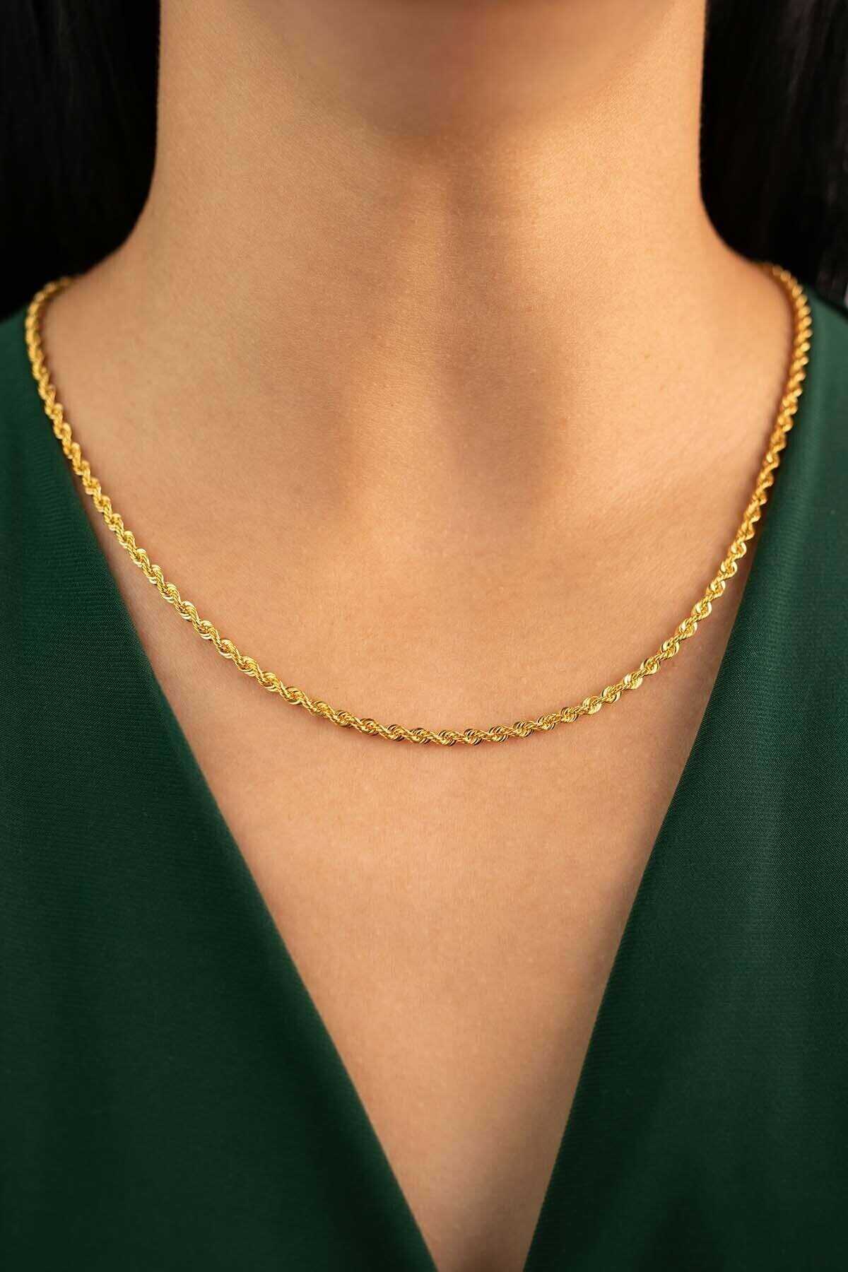 Halat Burgu Zincir - Yavuz Kuyumculuk (2)