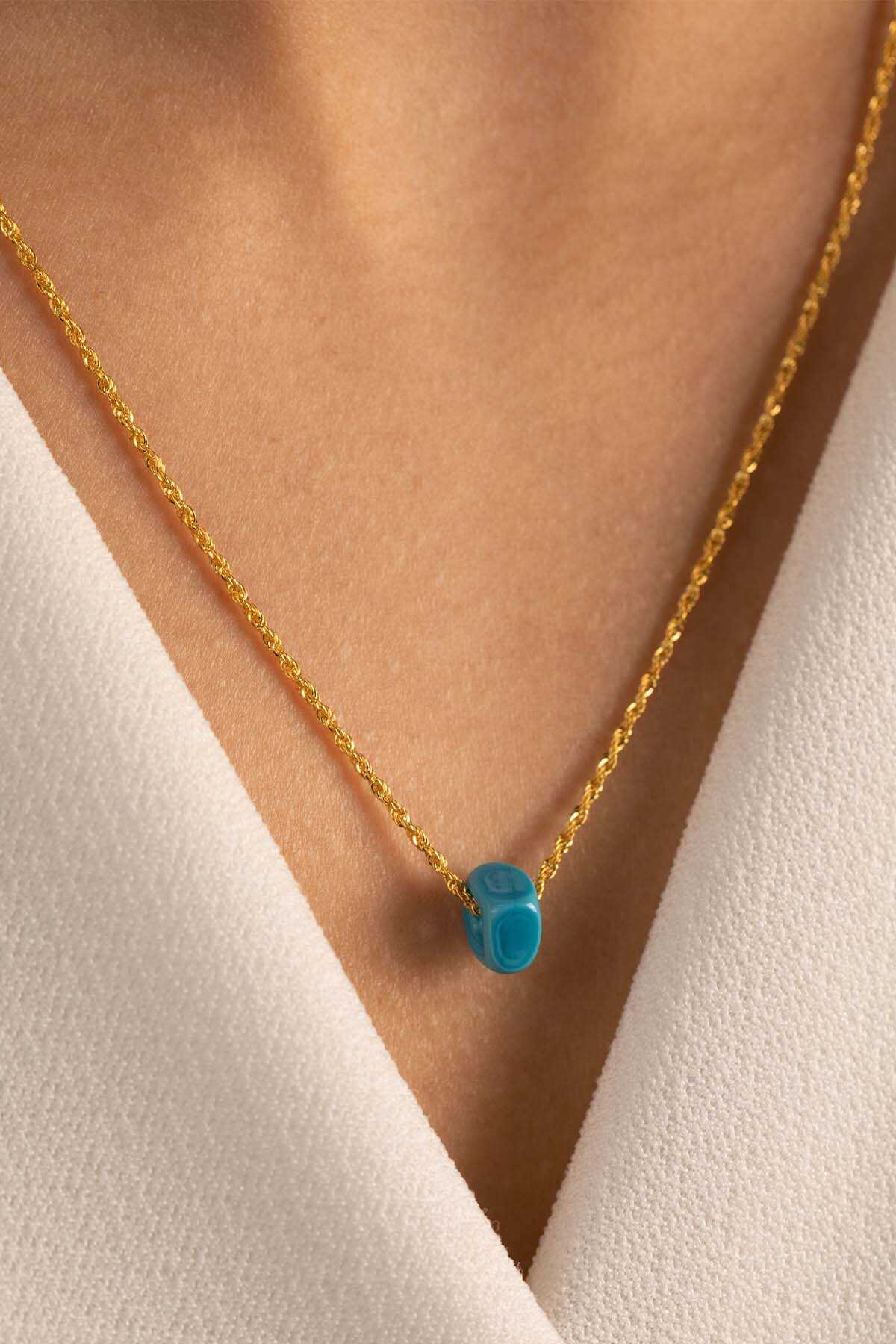 Halat Burgu Zincir İnce Kolye - Yavuz Kuyumculuk (1)