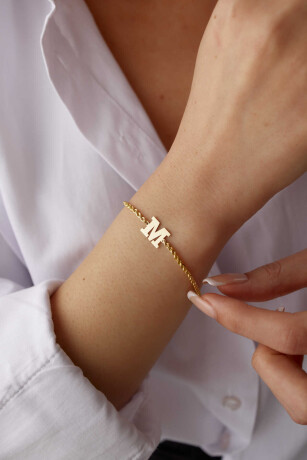 Halat Harf Bileklik - 2