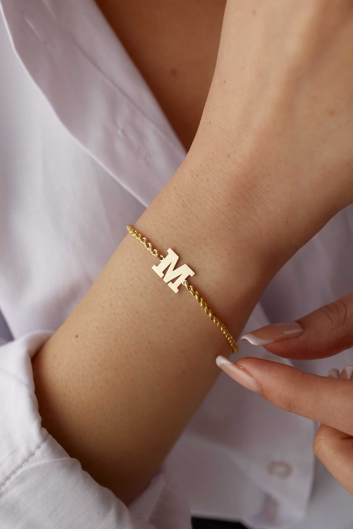 Halat Harf Bileklik - Yavuz Kuyumculuk (3)