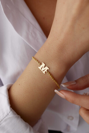 Halat Harf Bileklik - 3