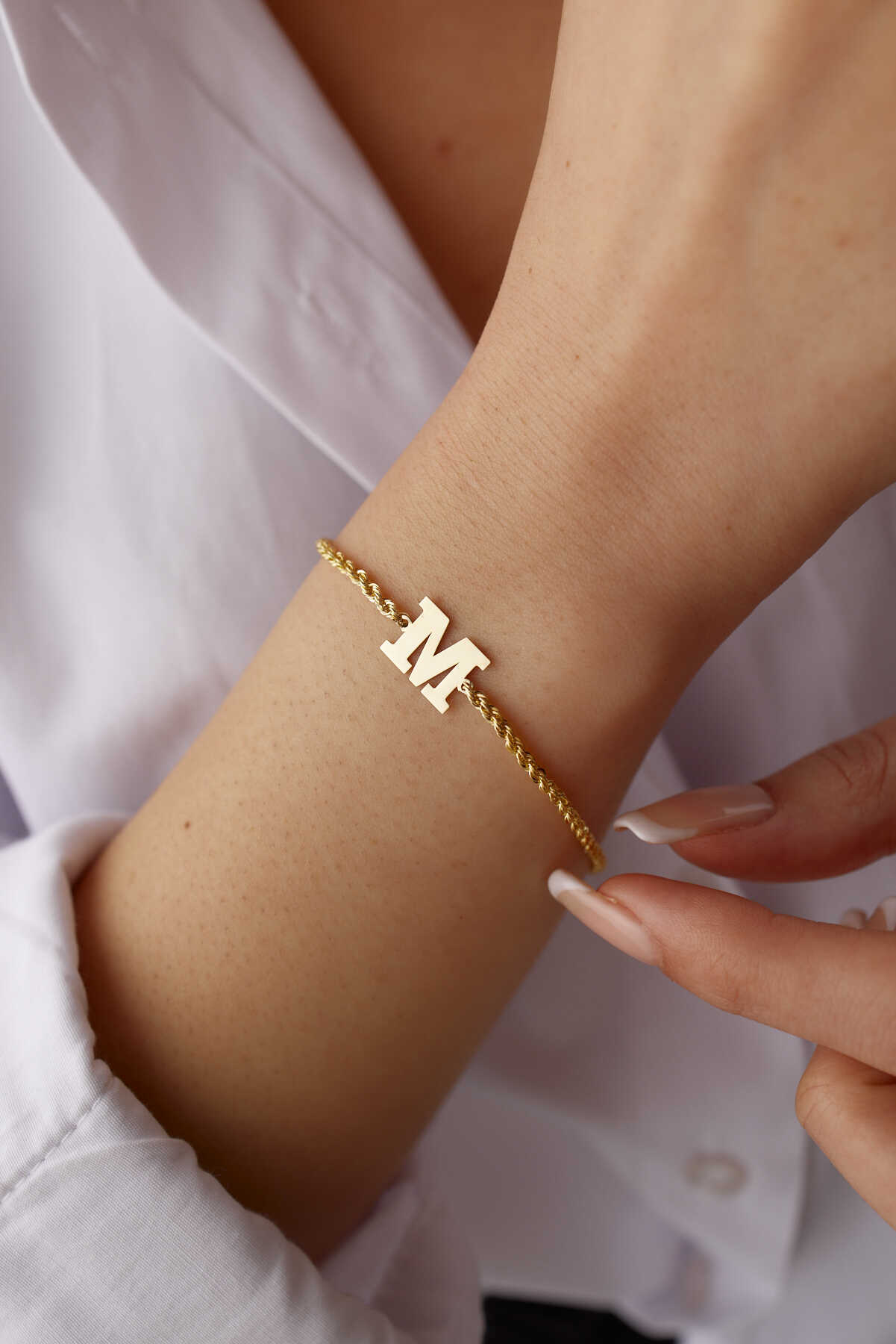 Halat Harf Bileklik - Yavuz Kuyumculuk (4)