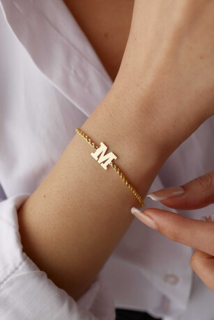 Halat Harf Bileklik - 4