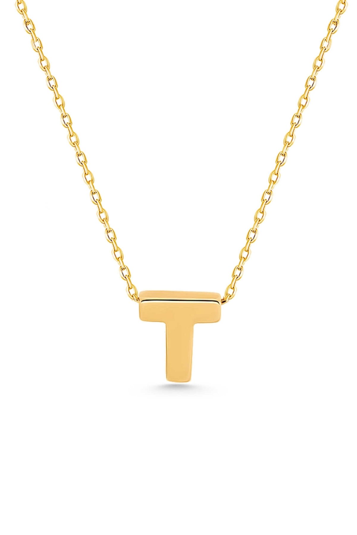 Harf Kolye Üç Boyutlu - Yavuz Kuyumculuk (2)