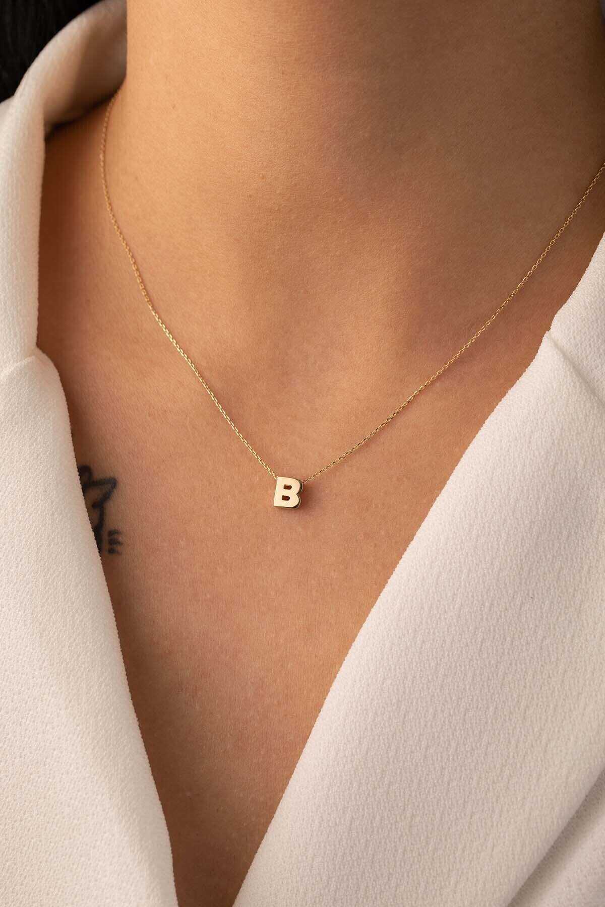 Harf Kolye Üç Boyutlu - Yavuz Kuyumculuk (4)