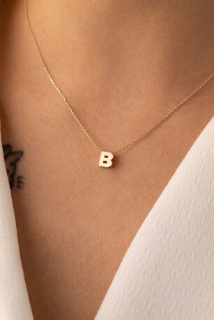 Harf Kolye Üç Boyutlu - 6