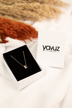 Harf Kolye Üç Boyutlu - 7