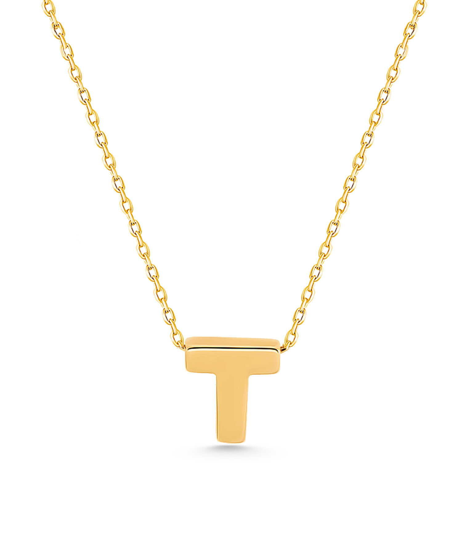 Harf Kolye Üç Boyutlu - Yavuz Kuyumculuk (1)