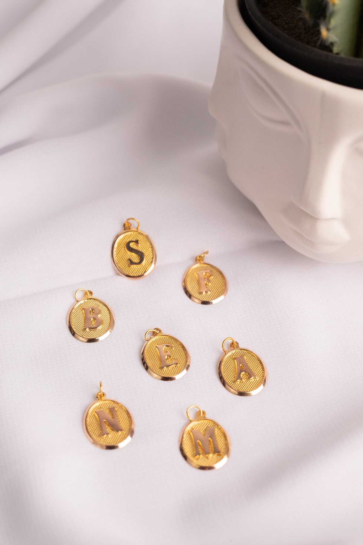 Harf Nostaljik Kolye Uç - Yavuz Kuyumculuk (1)