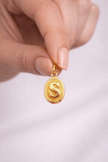 Harf Nostaljik Kolye Uç - 1