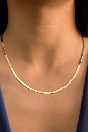 İtalyan Ezme Kemer Kolye - 7