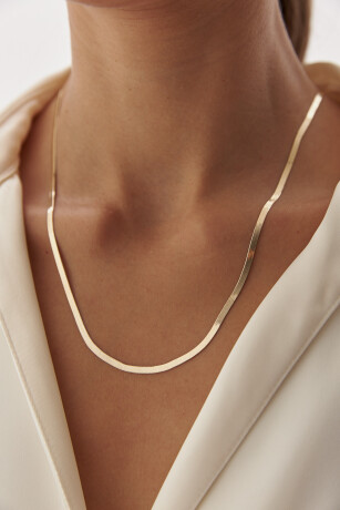 İtalyan Ezme Kemer Kolye - 1